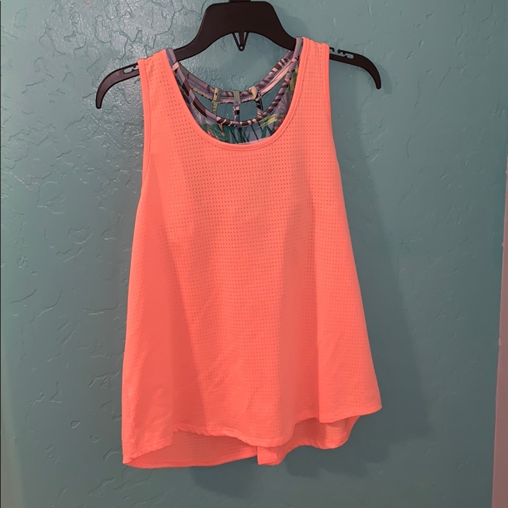 Girls athletic tank top